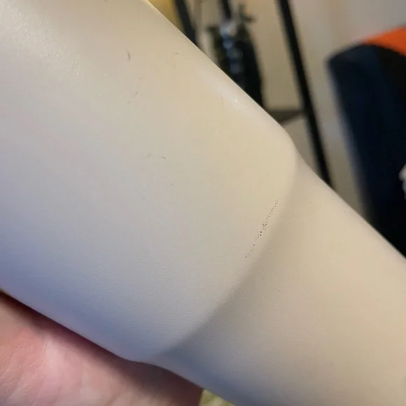 OWALA 24 ounce Beige Tumbler with original straw. - Picture 6 of 6